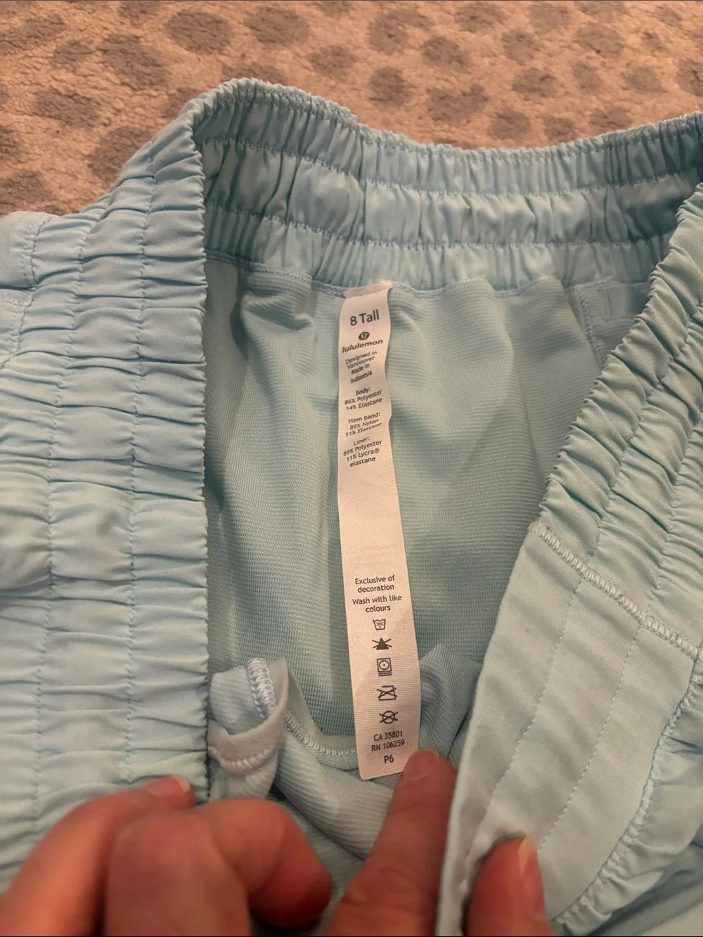 Hotty Hot Low-Rise Lined Short 4